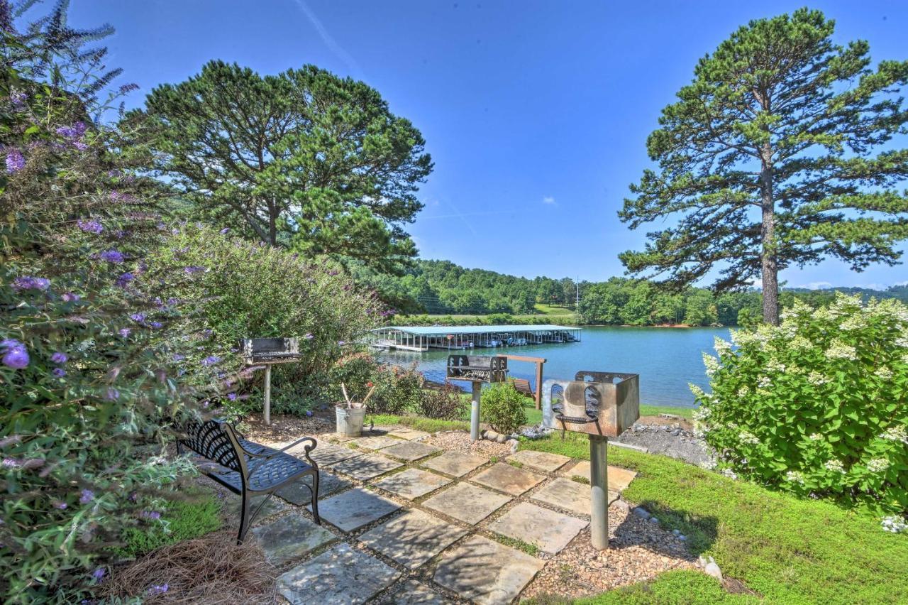 Hiawassee Haven On Lake Chatuge With Boat Slip! Exterior foto