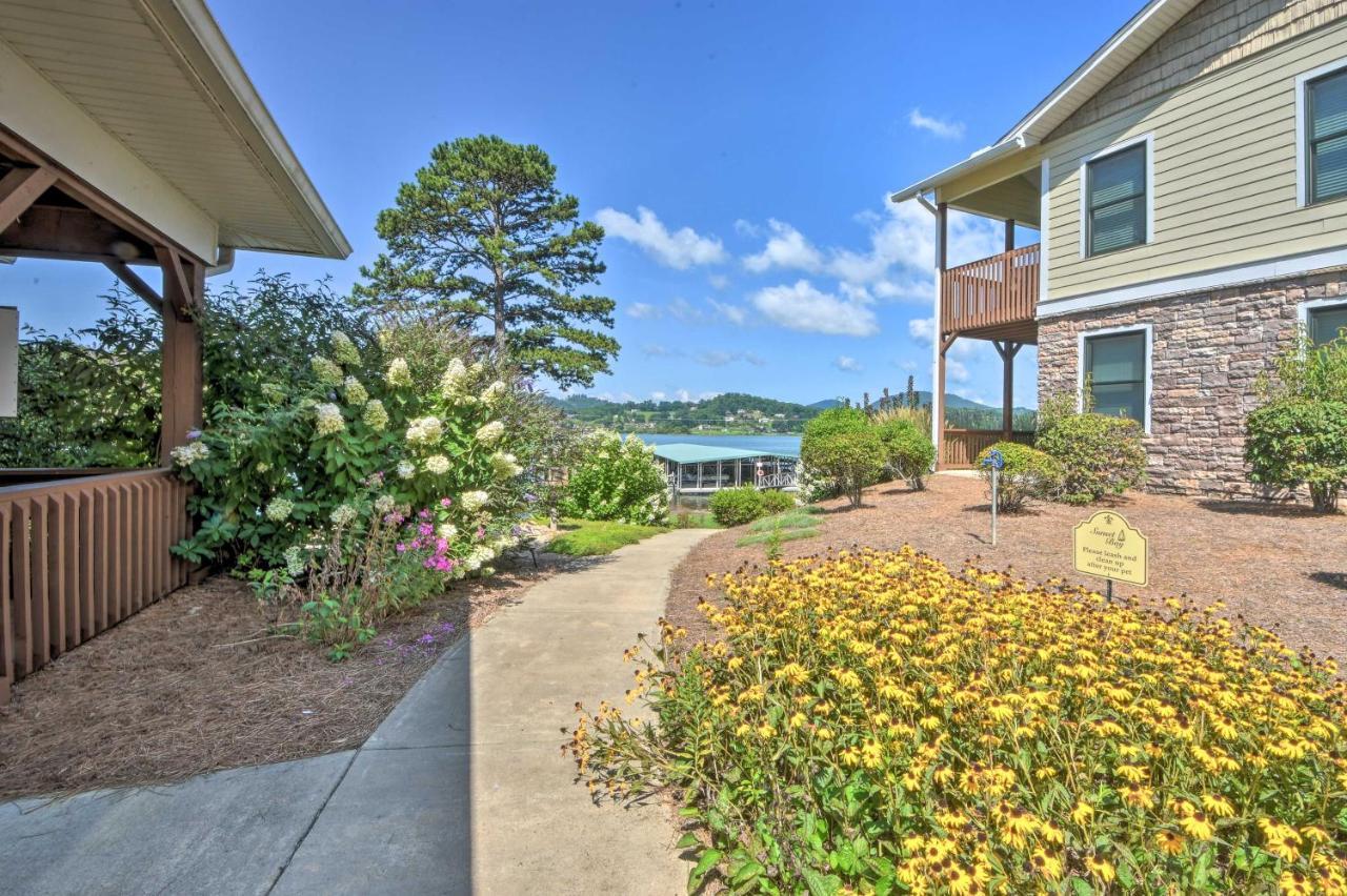 Hiawassee Haven On Lake Chatuge With Boat Slip! Exterior foto